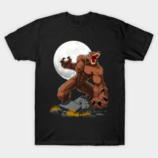 Werewolf from Cool Dojo (Color Version) T-Shirt